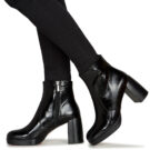 Maison Minelli  LAIYLA  Nero -  Stivaletti Donna - 8