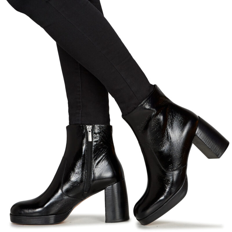 Maison Minelli  LAIYLA  Nero -  Stivaletti Donna - 8