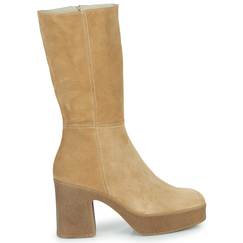 Sweet Lemon  Pommel  Beige -  Stivaletti Donna - 2