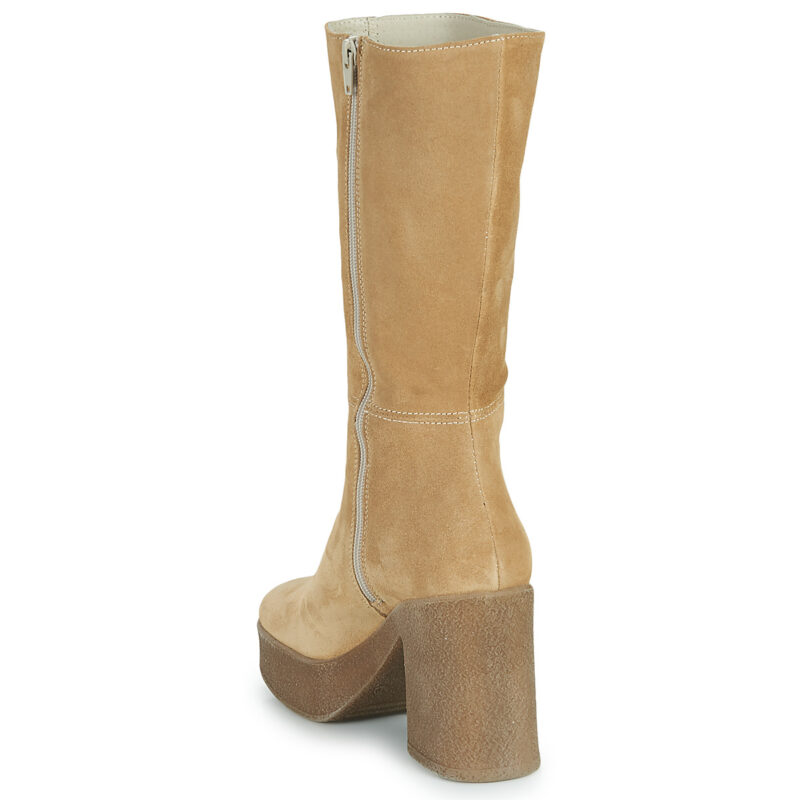 Sweet Lemon  Pommel  Beige -  Stivaletti Donna - 5