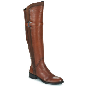Dorking  DULCE  Marrone -  Stivali a metà coscia Donna