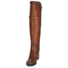 Dorking DULCE Braune Damenstiefel mit Absatz - Gr&ouml;&szlig;e 3
