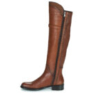 Dorking DULCE Braune Damenstiefel mit Absatz - Gr&ouml;&szlig;e 4