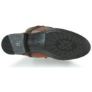 Dorking DULCE Braune Damenstiefel mit Absatz - Gr&ouml;&szlig;e 7