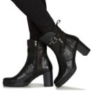 Dorking EVIE Nero Stivaletti Donna - 8