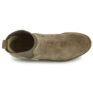 Unisa JUALO Braune Damen-Ankle-Boots - Gr&ouml;&szlig;e 6