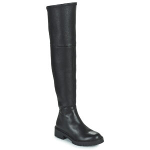 Unisa  GINKO  Nero -  Stivali a metà coscia Donna