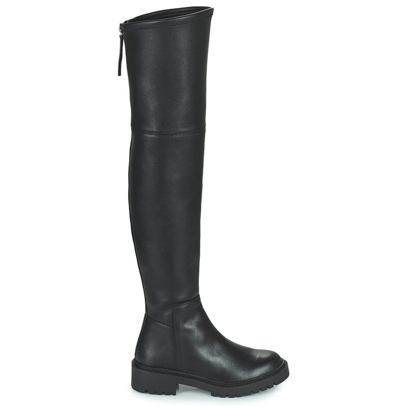 Unisa  GINKO  Nero -  Stivali a metà coscia Donna - 2