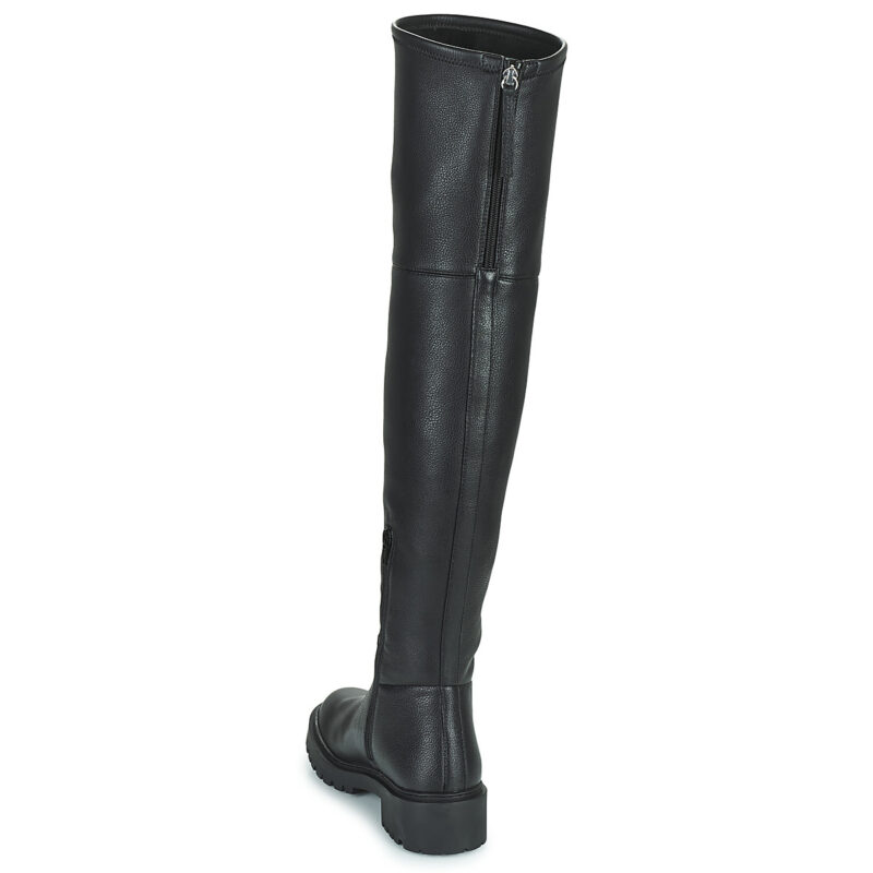 Unisa  GINKO  Nero -  Stivali a metà coscia Donna - 5