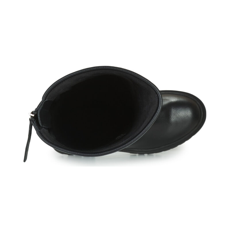 Unisa  GINKO  Nero -  Stivali a metà coscia Donna - 6