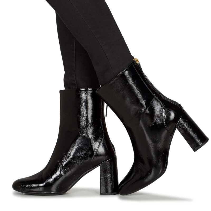 Unisa  UNITY  Nero -  Stivaletti Donna - 8