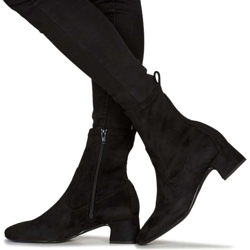 Unisa  LEMICO  Nero -  Stivaletti Donna - 8