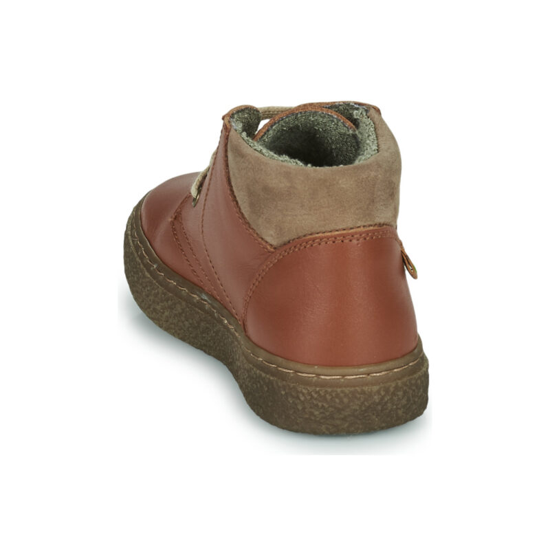 El Naturalista HELMET Marrone Boots Bambino - 5