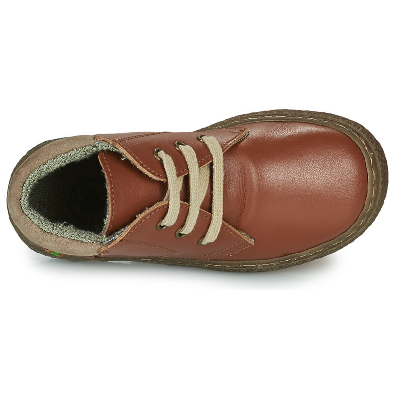 El Naturalista HELMET Marrone Boots Bambino - 6