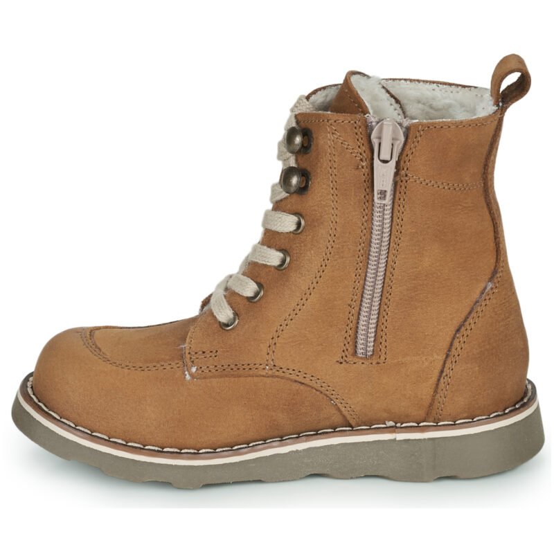 El Naturalista BROSSI Marrone Boots Bambino - 4