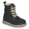 El Naturalista BROSSI Nero Boots Bambino