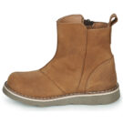 El Naturalista BROSSI Marrone Boots Bambino - 4
