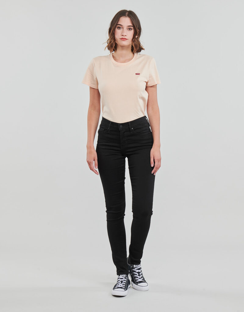 Jeans skynny Levis 311 SHAPING SKINNY Nero Jeans skynny Donna - 2