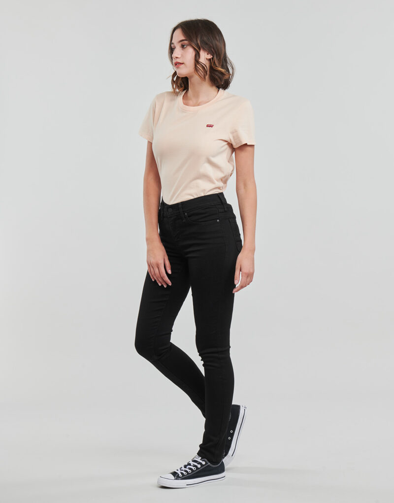 Jeans skynny Levis 311 SHAPING SKINNY Nero Jeans skynny Donna - 3