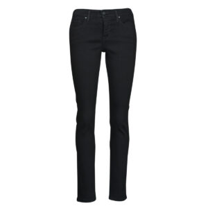 Jeans Slim  Levis  312 SHAPING SLIM  Nero -   Jeans Slim Donna