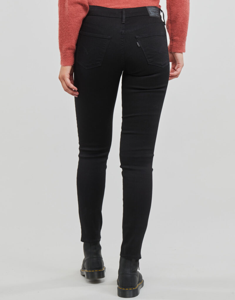 Jeans Slim  Levis  312 SHAPING SLIM  Nero -   Jeans Slim Donna - 4