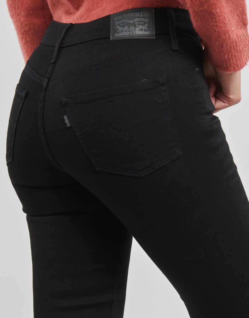 Jeans Slim  Levis  312 SHAPING SLIM  Nero -   Jeans Slim Donna - 5