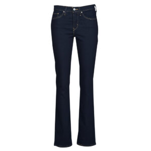 Jeans  Levis  314 SHAPING STRAIGHT  Marine -  Jeans Donna