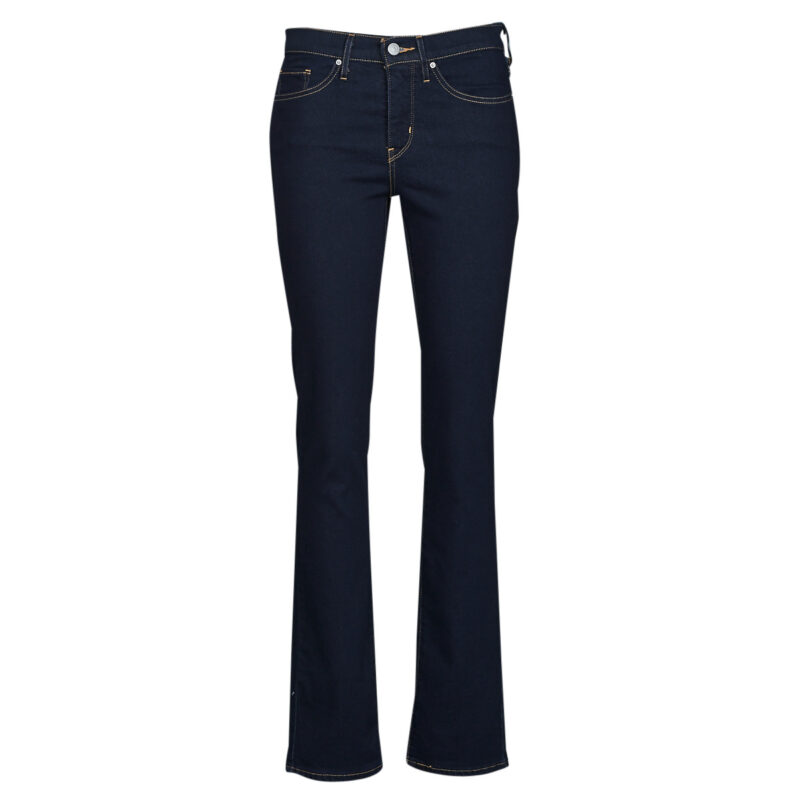 Jeans  Levis  314 SHAPING STRAIGHT  Marine -  Jeans Donna - 1