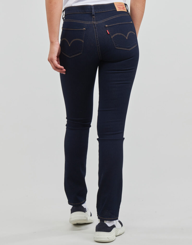 Jeans  Levis  314 SHAPING STRAIGHT  Marine -  Jeans Donna - 4