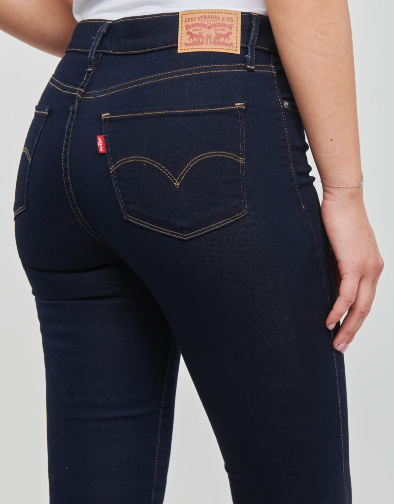 Jeans  Levis  314 SHAPING STRAIGHT  Marine -  Jeans Donna - 5