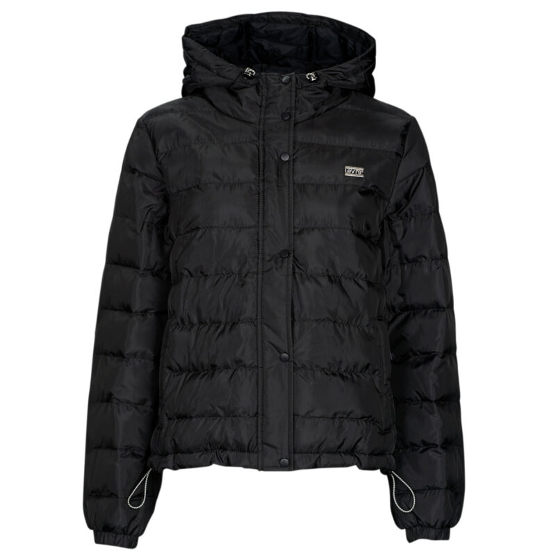 Piumino  Levis  EDIE PACKABLE JACKET  Nero -   Piumini Donna - 1