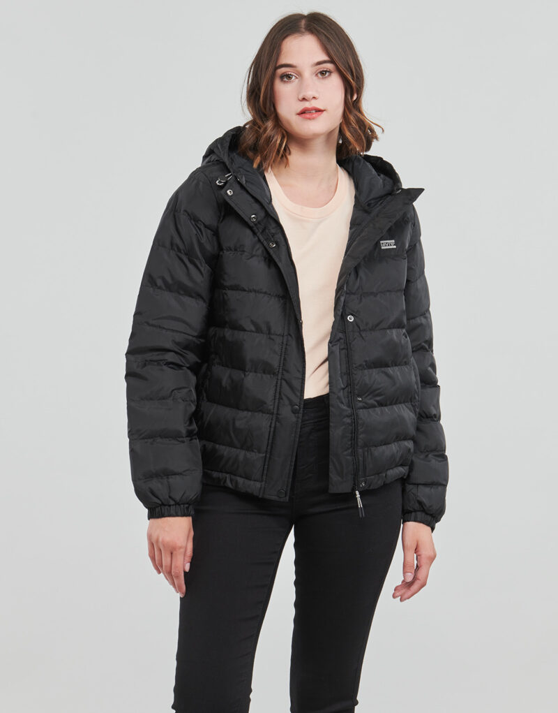 Piumino  Levis  EDIE PACKABLE JACKET  Nero -   Piumini Donna - 2