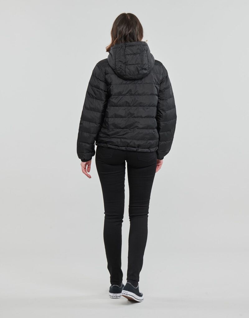 Piumino  Levis  EDIE PACKABLE JACKET  Nero -   Piumini Donna - 4