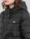 Piumino  Levis  EDIE PACKABLE JACKET  Nero -   Piumini Donna - 5