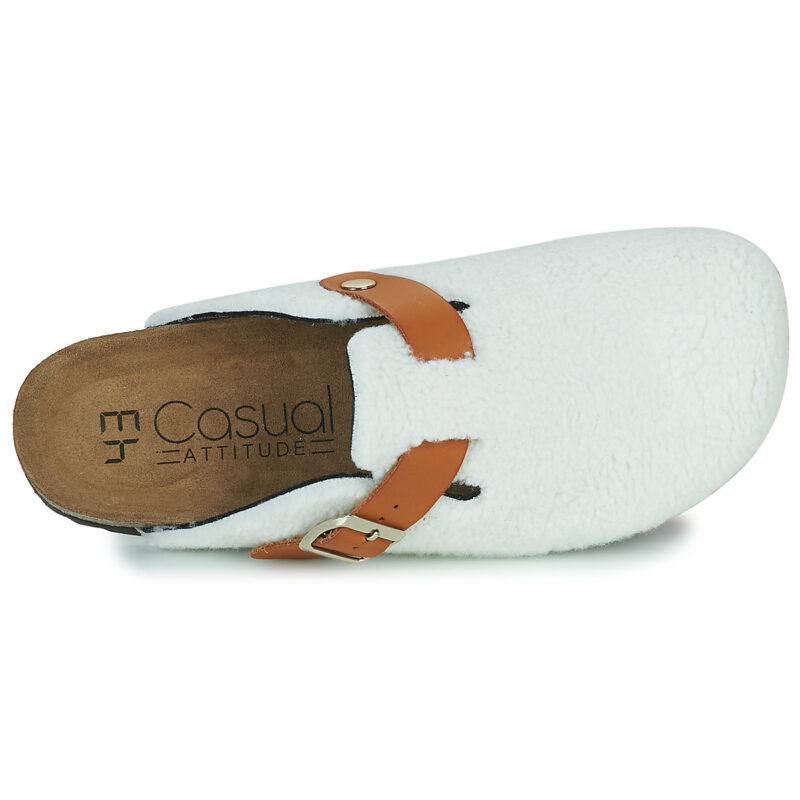 Casual Attitude  NEW006  Bianco -  Pantofole Uomo - 6