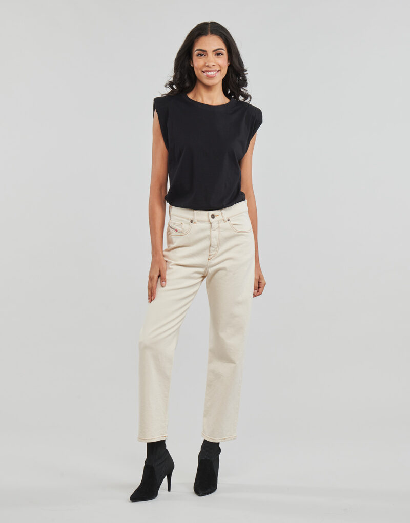 Boyfriend Jeans Diesel 2016 D-AIR Wei&szlig; Boyfriend Jeans Damen - 2