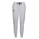 Pantaloni Sportivi Under Armour Rival Fleece Joggers Grigio Pantaloni Sportivi Donna - 1