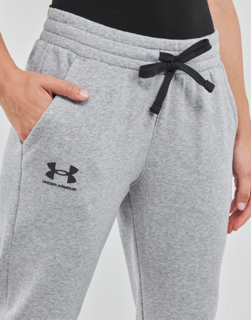 Pantaloni Sportivi Under Armour Rival Fleece Joggers Grigio Pantaloni Sportivi Donna - 5