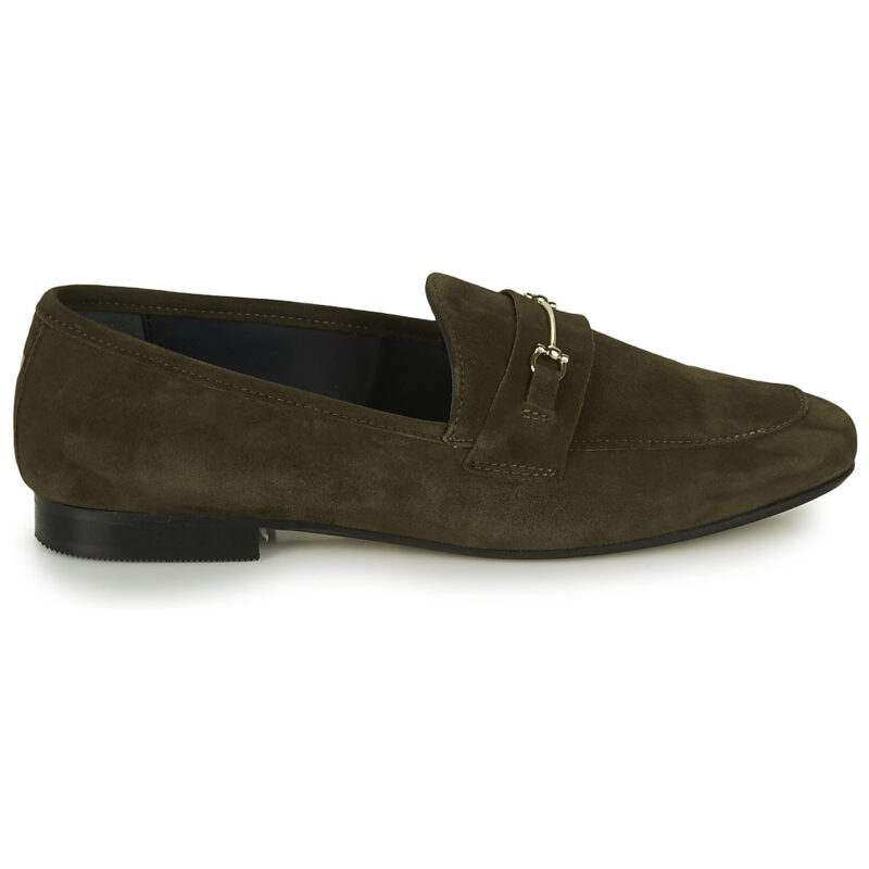 JB Martin 1FRANCHE Verde Mocassini Donna - 2