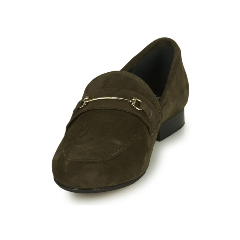 JB Martin 1FRANCHE Verde Mocassini Donna - 3