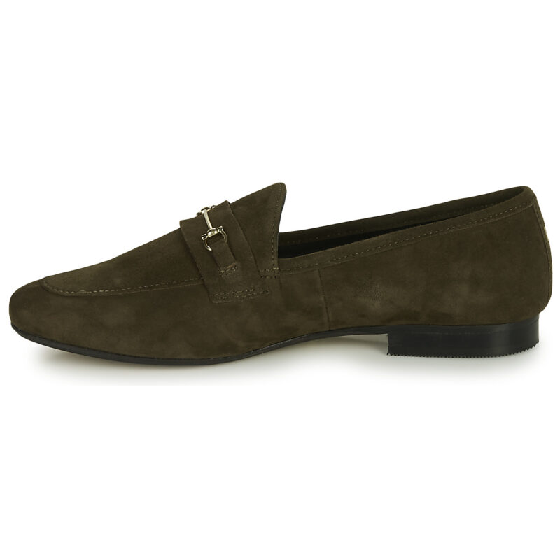 JB Martin 1FRANCHE Verde Mocassini Donna - 4