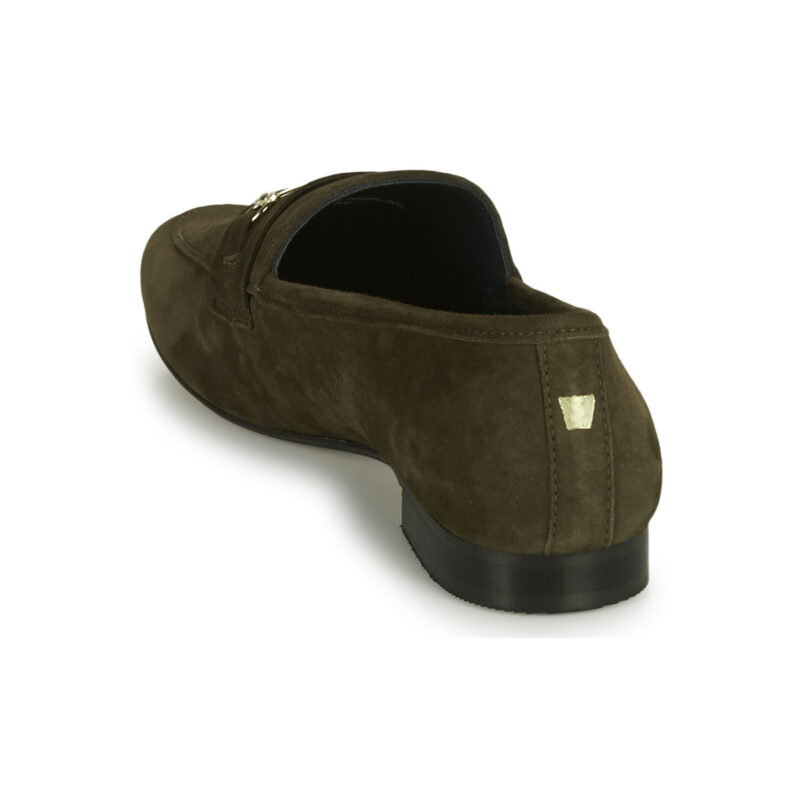 JB Martin 1FRANCHE Verde Mocassini Donna - 5