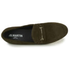 JB Martin 1FRANCHE Verde Mocassini Donna - 6