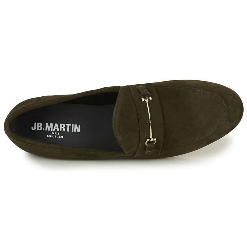 JB Martin 1FRANCHE Verde Mocassini Donna - 6