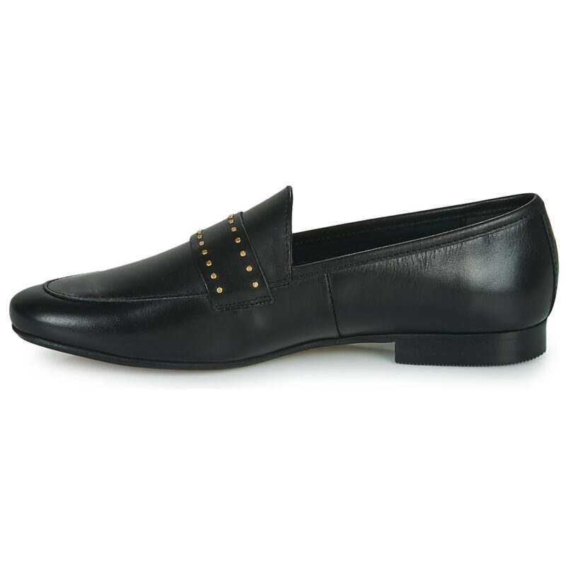JB Martin  1FRANCHE ROCK  Nero -  Mocassini Donna - 4