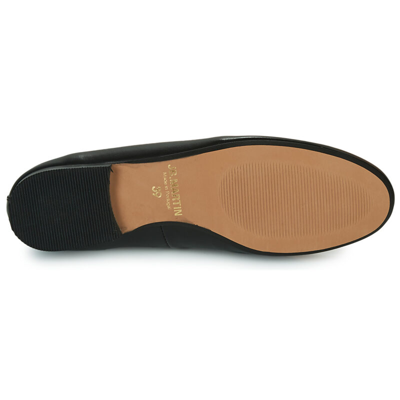 JB Martin  1FRANCHE ROCK  Nero -  Mocassini Donna - 7
