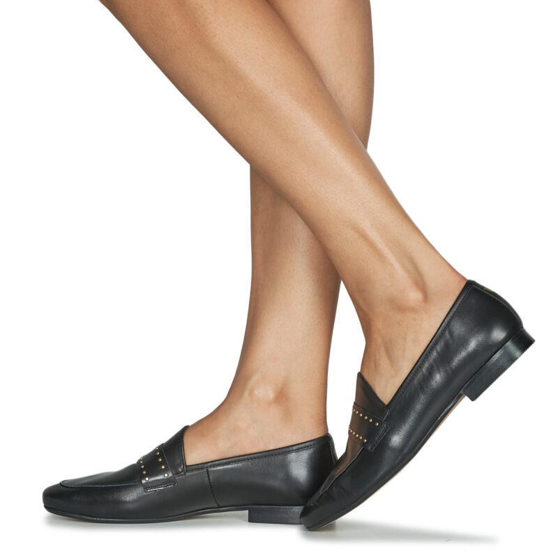 JB Martin  1FRANCHE ROCK  Nero -  Mocassini Donna - 8