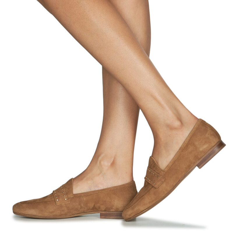 JB Martin  1FRANCHE ROCK  Marrone -  Mocassini Donna - 8