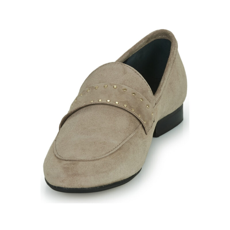 JB Martin 1FRANCHE ROCK Grigio Mocassini Donna - 3
