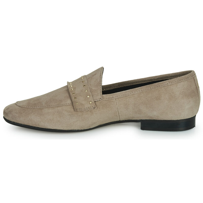 JB Martin 1FRANCHE ROCK Grigio Mocassini Donna - 4